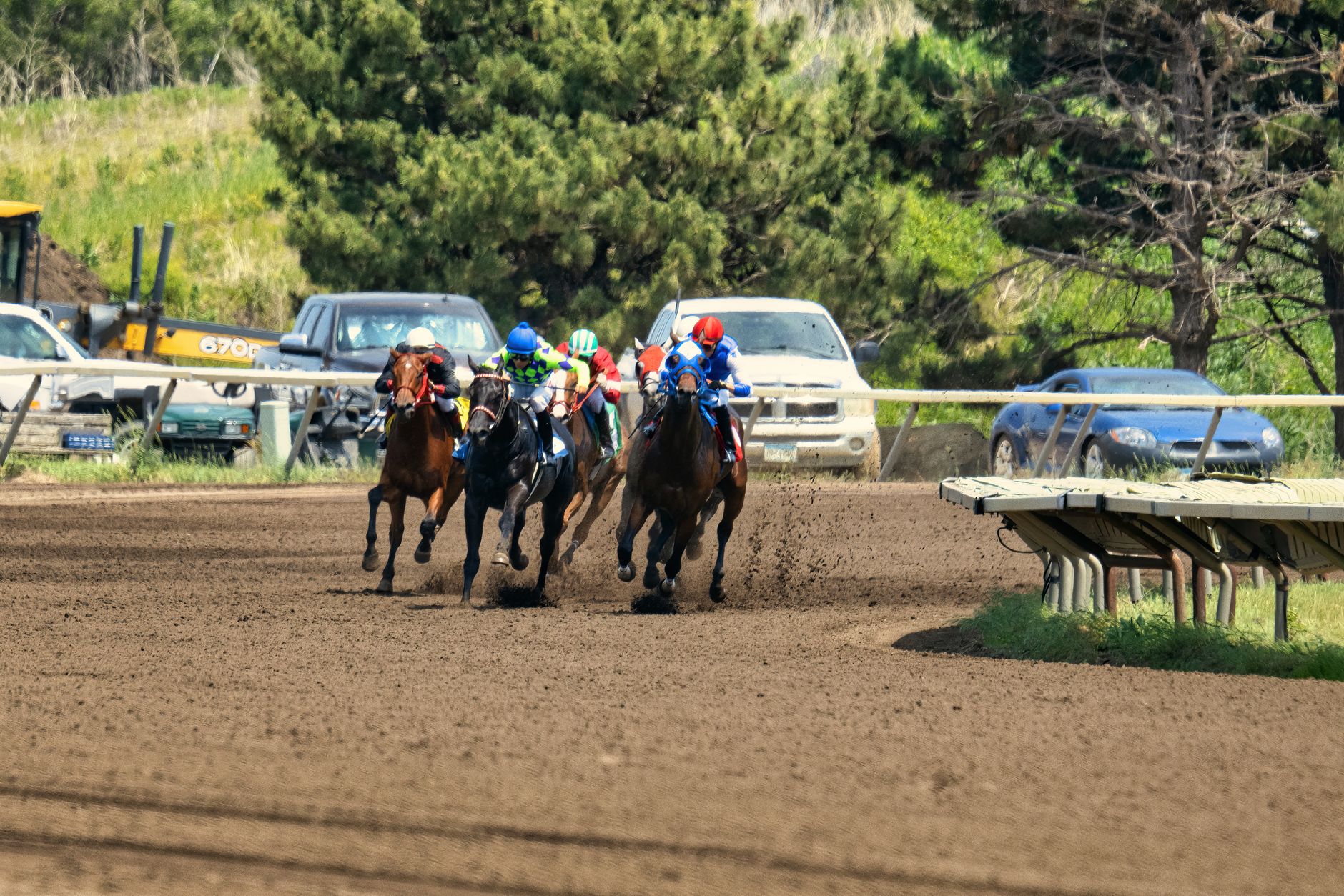 Rangeland Derby rookies Layne Flad and Cruise Bensmiller race for family legacy this year