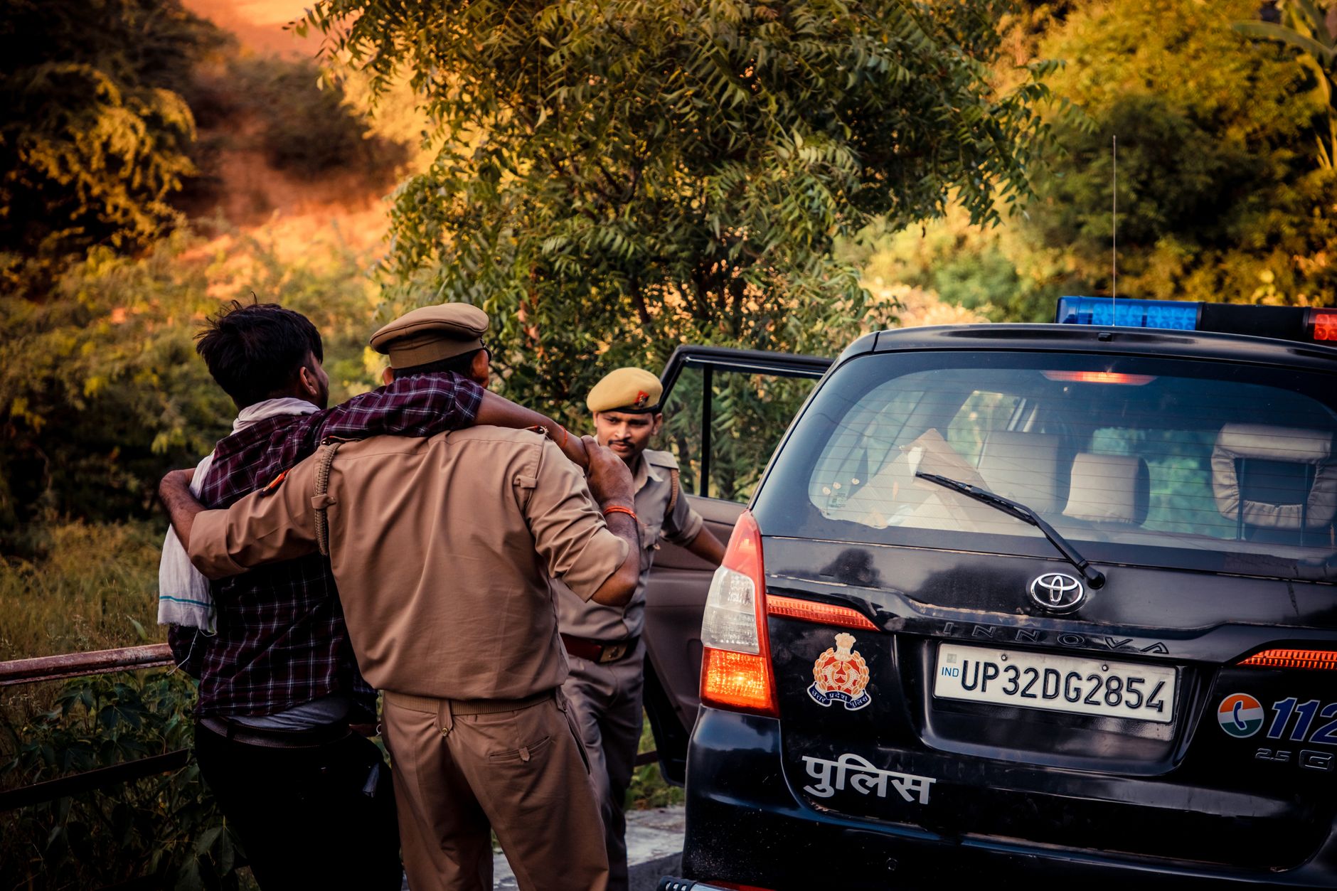 Police release photos in South Asian extortion series