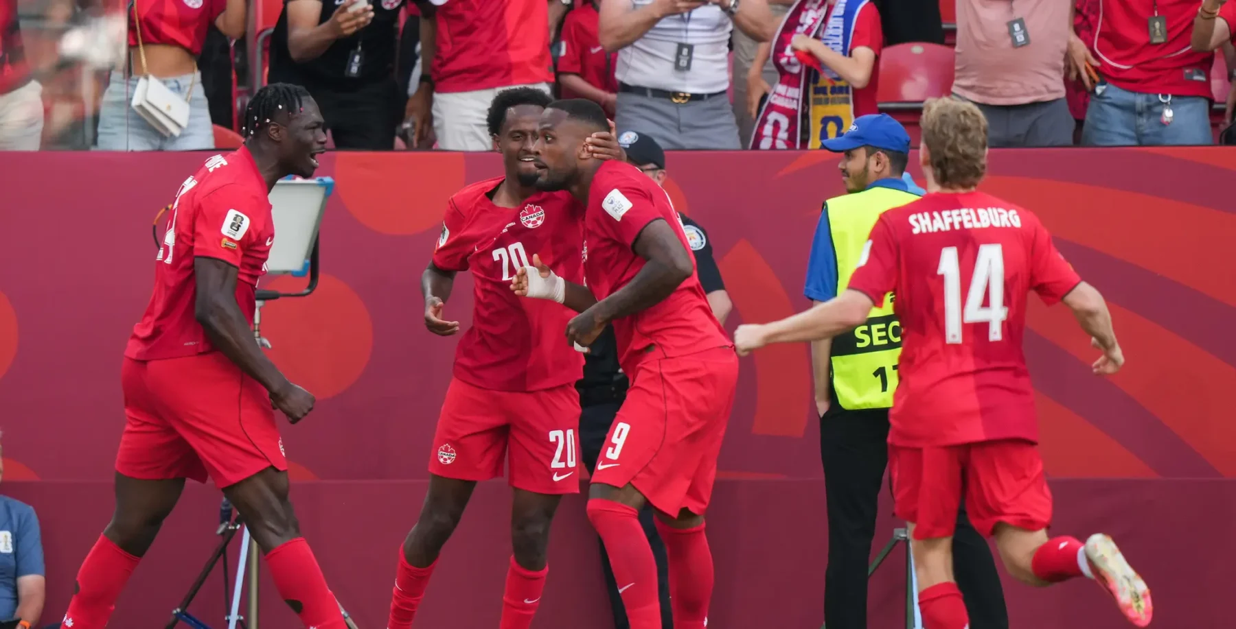 Canada plays Qatar tonight; kickoff 6 p.m. Eastern
