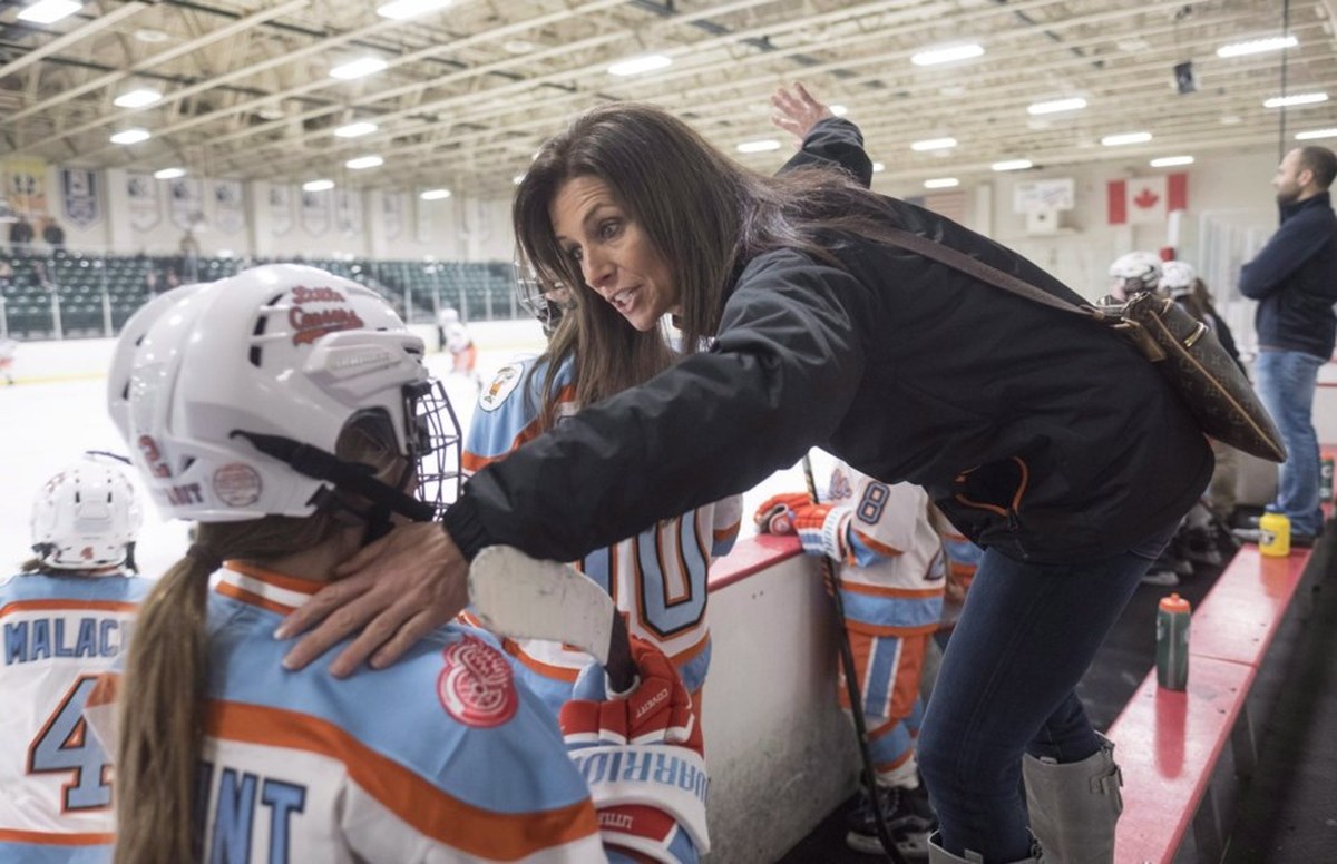 First woman to appear in NHL game leads PWHL's Detroit expansion