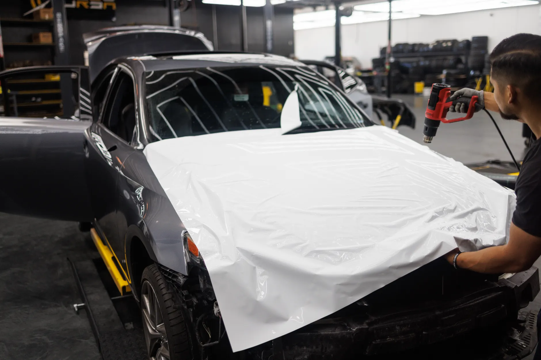Richmond's Wrap-Workz opens 8,000-sq-ft car shop near Bridgeport SkyTrain