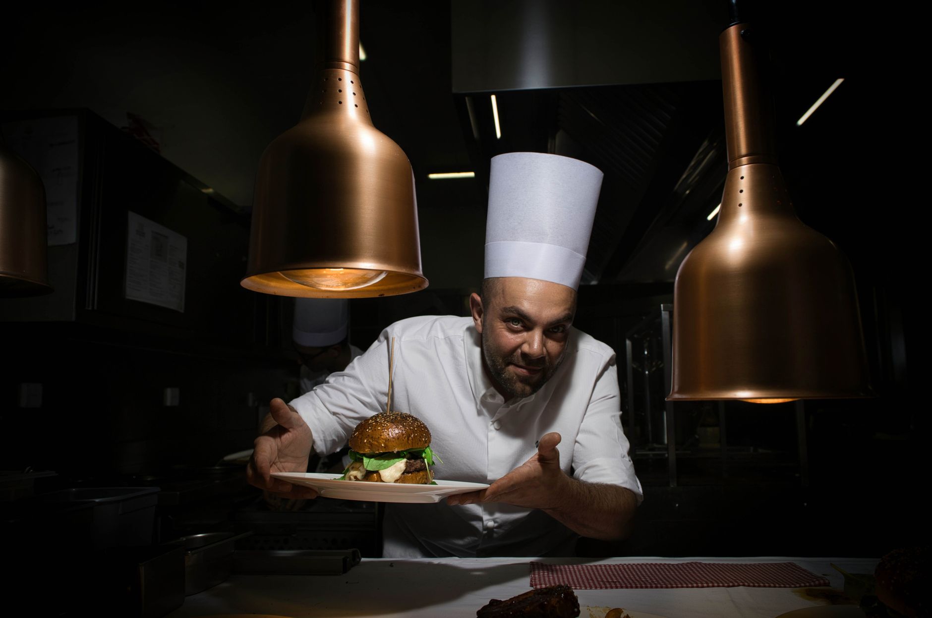 Self-taught chef Amir Aghaei deploys global flavours at Ayla's Social Kitchen on Preston