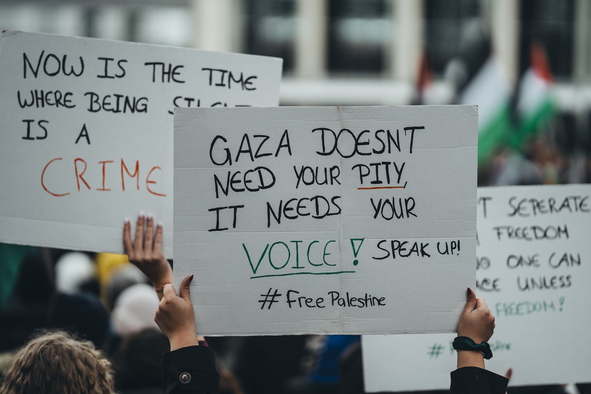 The Voice of Hind Rajab confronts Gaza's unbearable reality