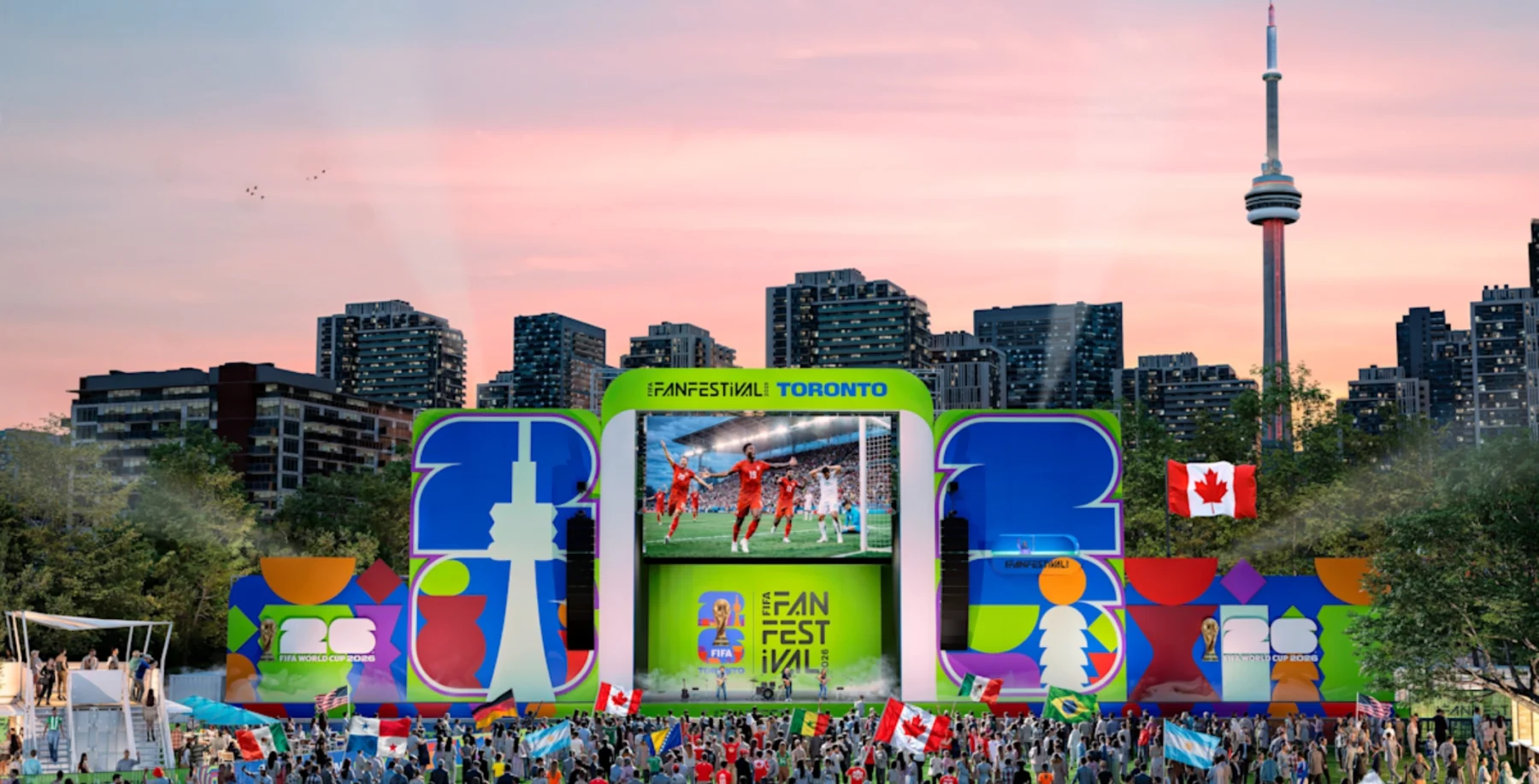 FIFA Countdown Concert faces storms, heat tonight