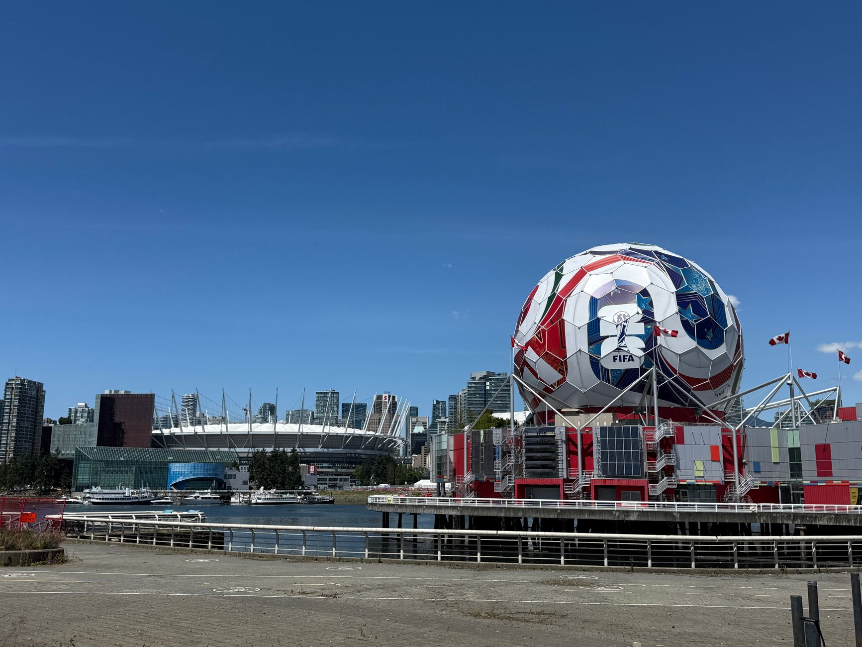 FIFA World Cup hits halfway mark: 17K hot dogs, near-capacity crowds at BC Place