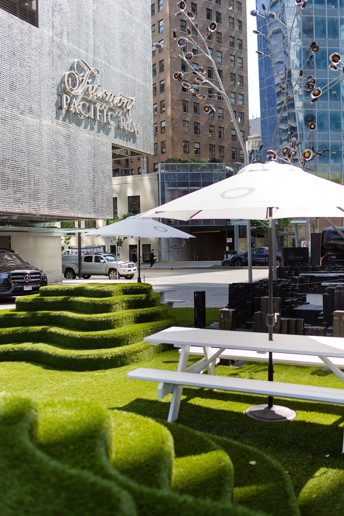 Fairmont Pacific Rim opens sports patio with local partnerships