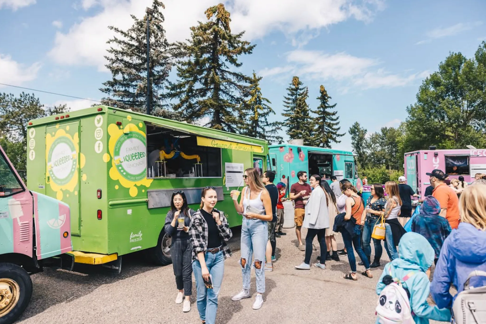 Summer food festival season kicks off with oysters, tacos, and ice cream