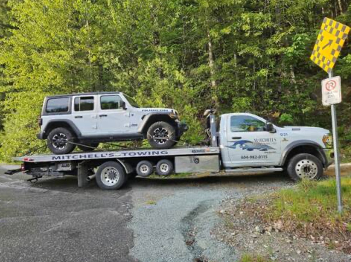 Vancouver man caught speeding and drunk driving on Sea to Sky Highway