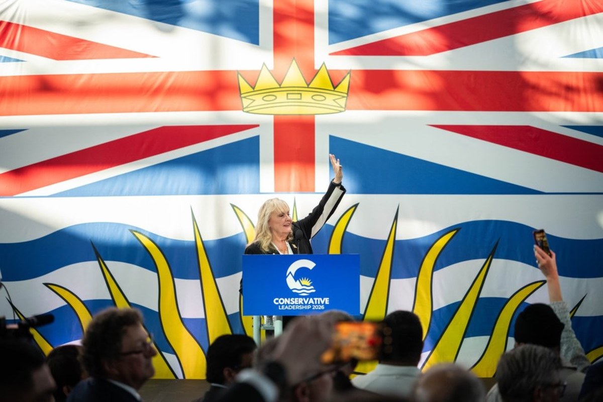 B.C. Conservative leader Kerry-Lynne Findlay charts populist course