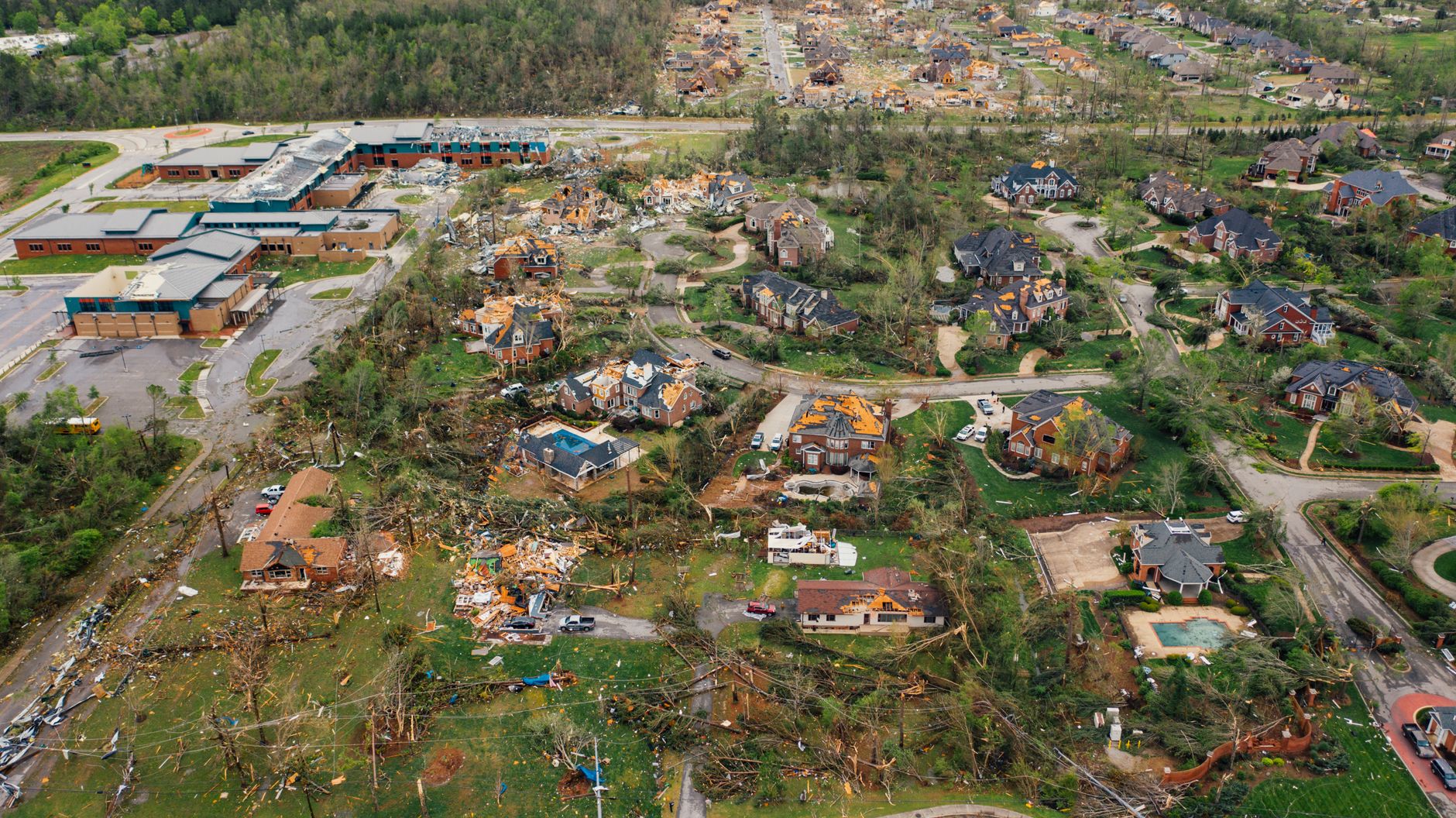Saskatchewan hit by rare strong tornado this week