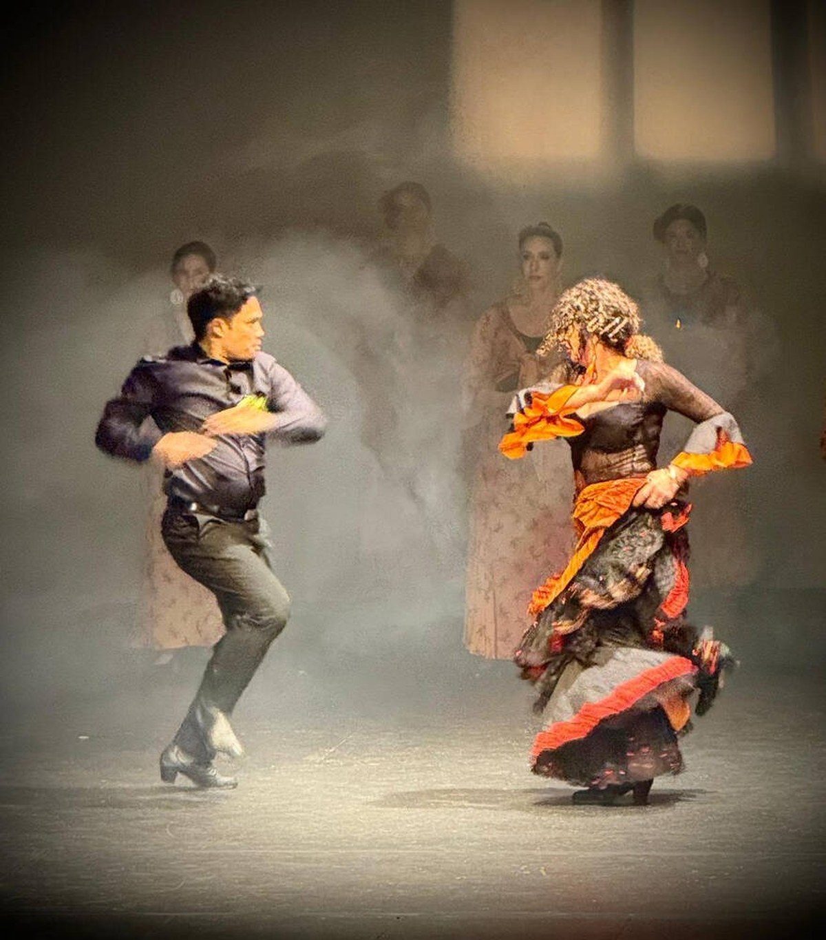 Flamenco passion ignites Tsawwassen stage with El Ritmo del Destino