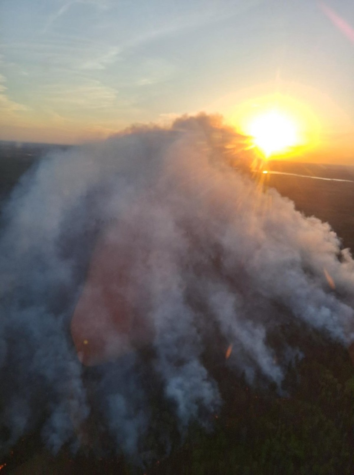 Saskatchewan wildfires force out 1,200 residents; evacuation order lifted near Shellbrook