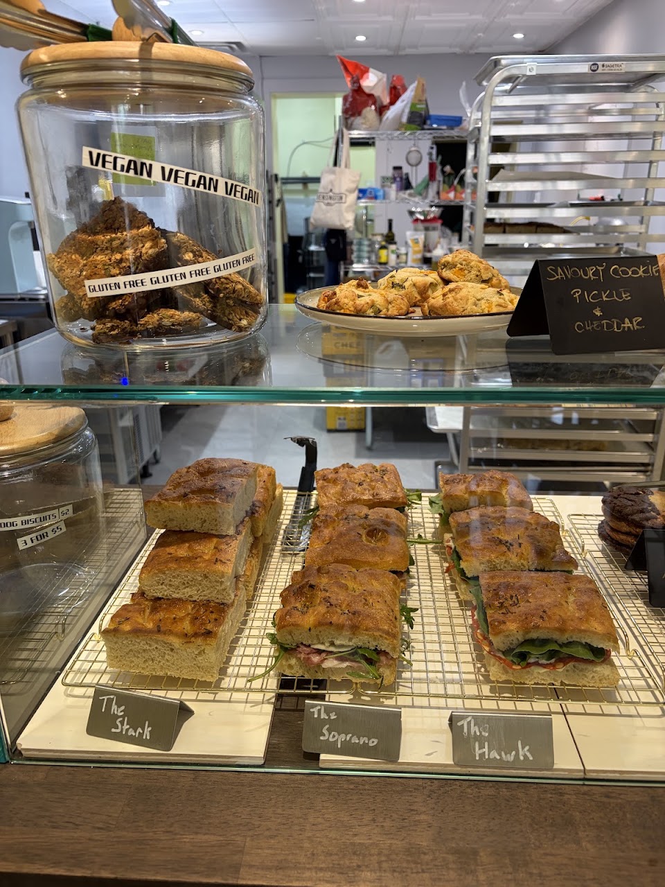 Tony's Focaccia fills Kensington's sandwich void with style