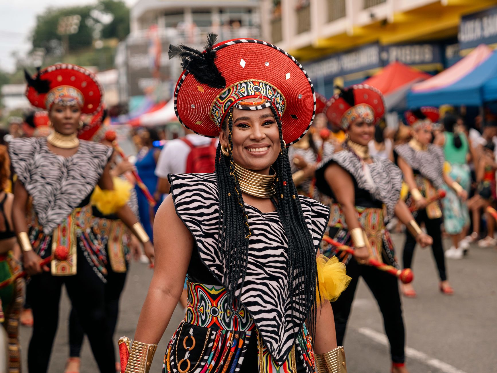 OK Naledi brings Afro-Fusion to the Canal on July 11