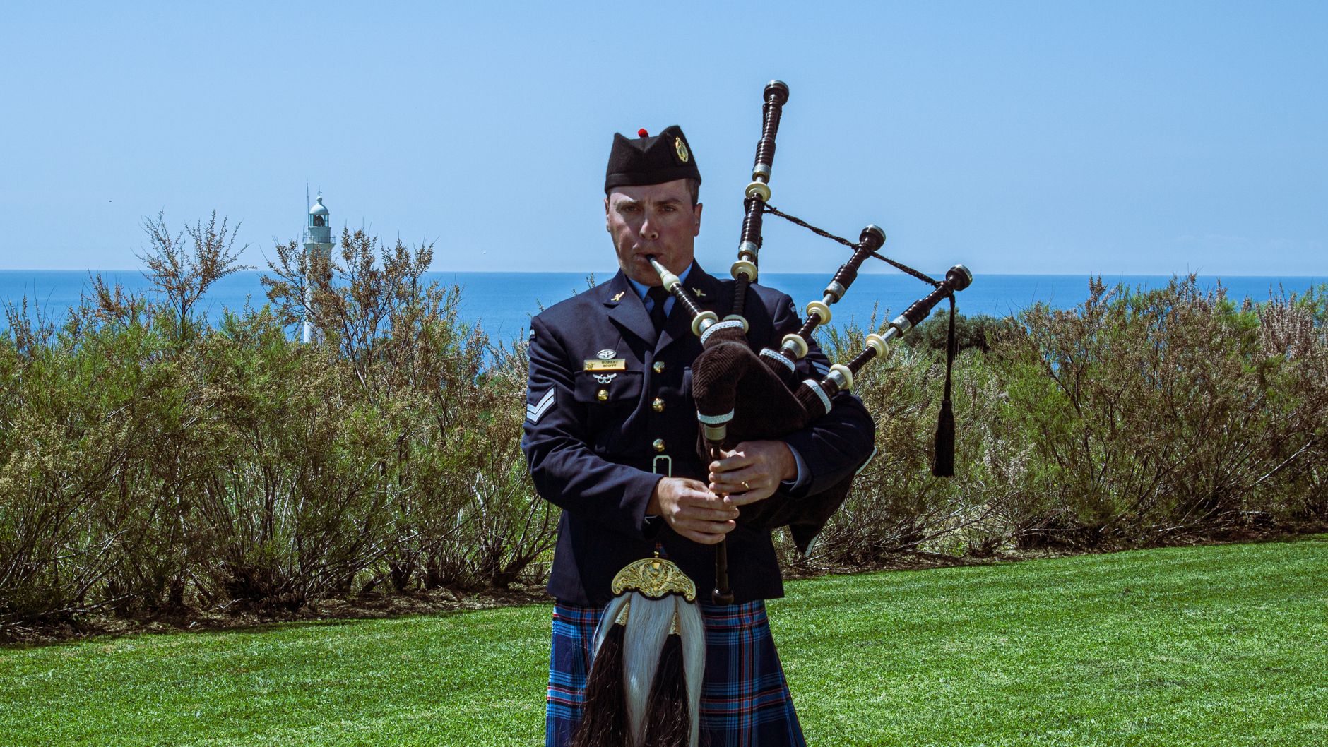 Brìghde Chaimbeul brings Scottish smallpipes to NAC's Fourth Stage on July 21