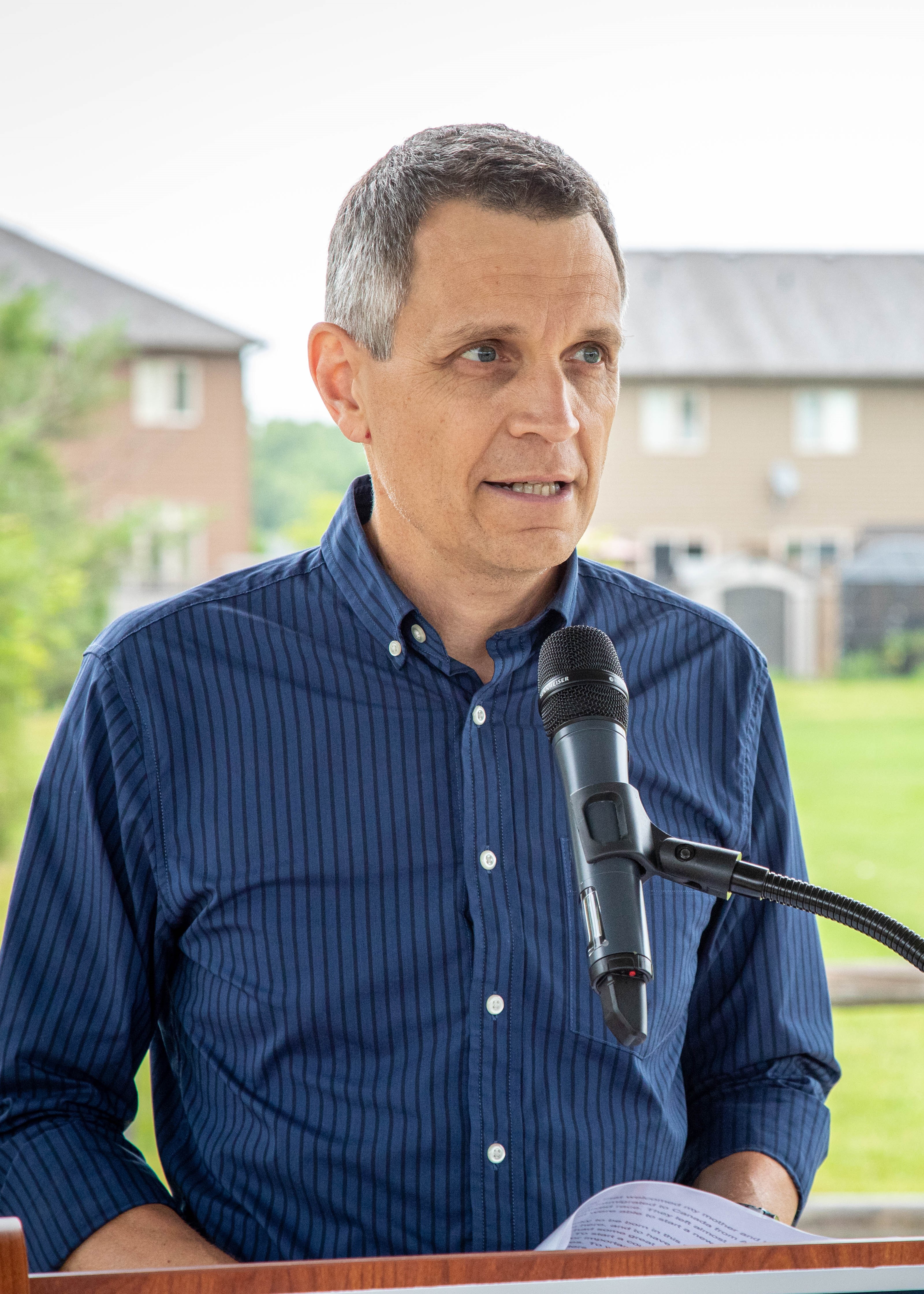Mayor Sutcliffe campaigns on transit fixes and affordable housing