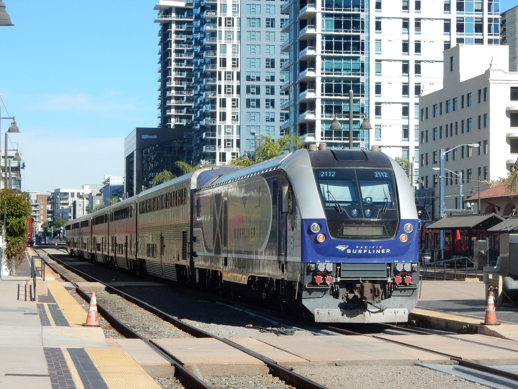 Amtrak passengers can now clear U.S. customs before boarding in Vancouver
