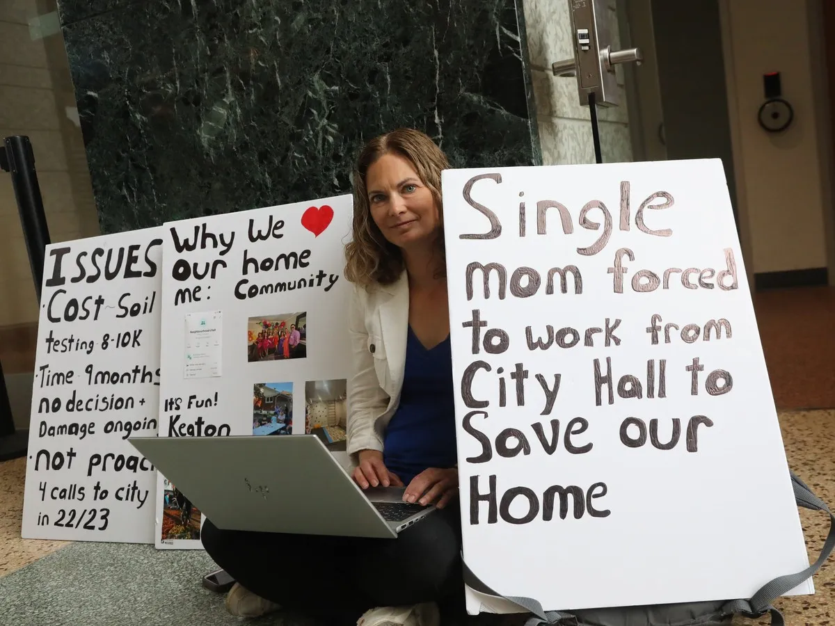Woman Fighting City Hall Over Tree-Root Foundation Damage