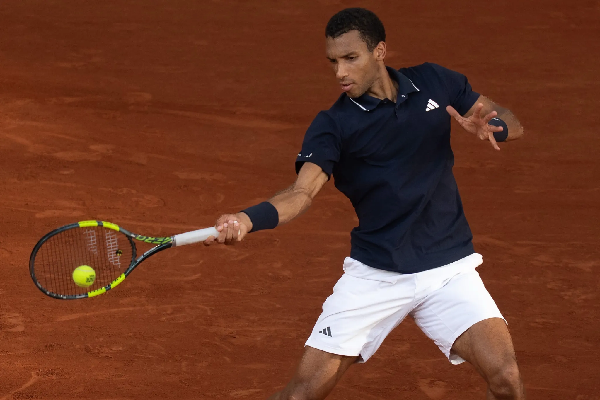 Auger-Aliassime chases Grand Slam history at French Open