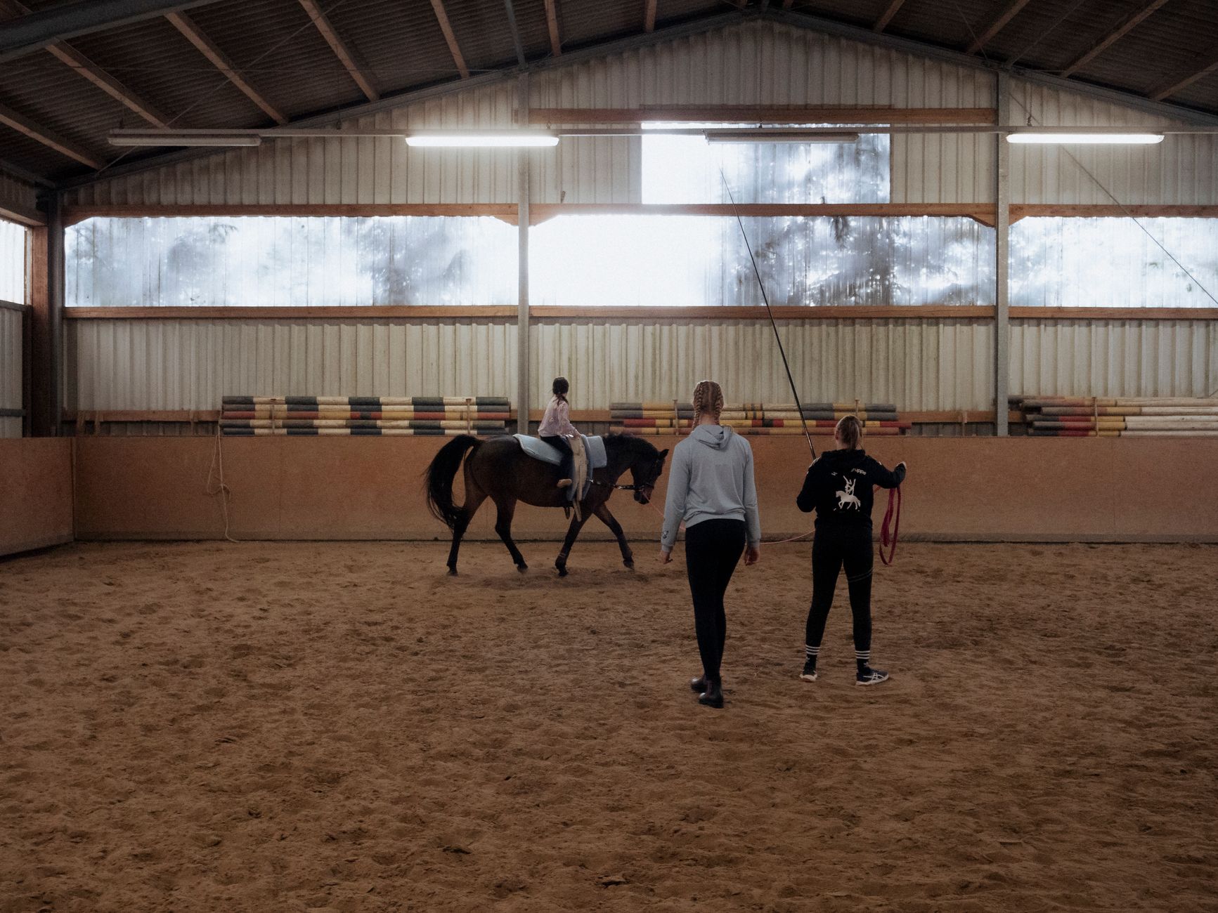 Kelowna equestrian coach convicted of child luring and sexual assault