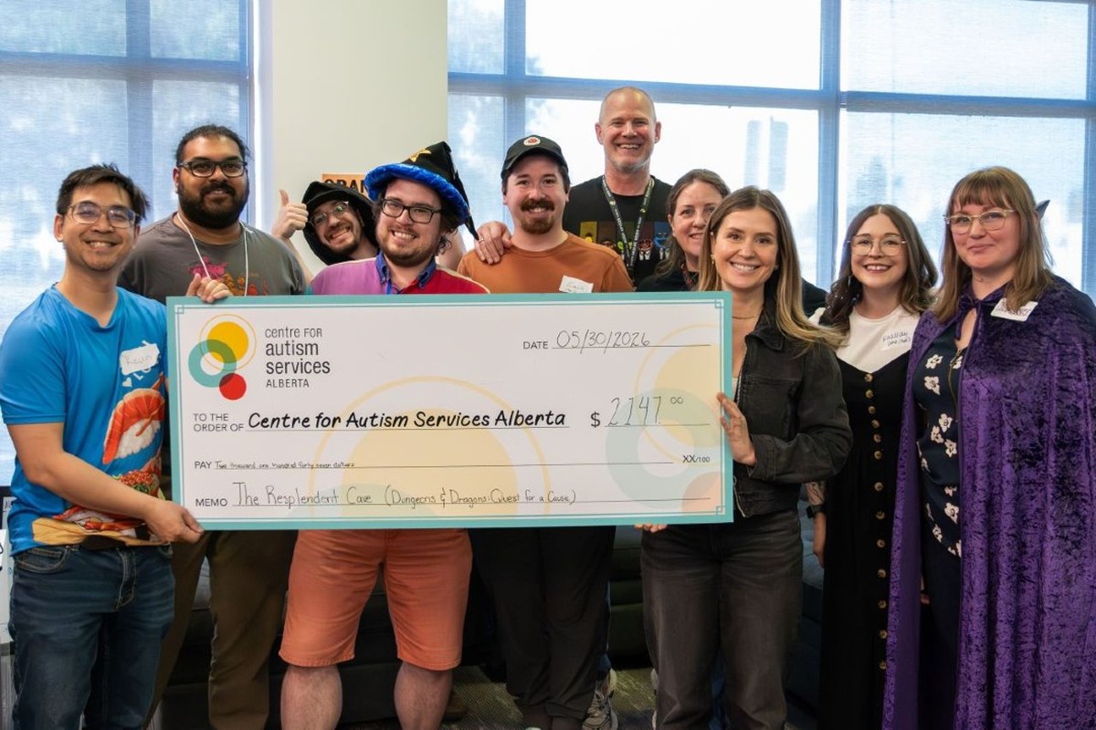 Game master's quest: D&D fundraiser shows RPGs heal