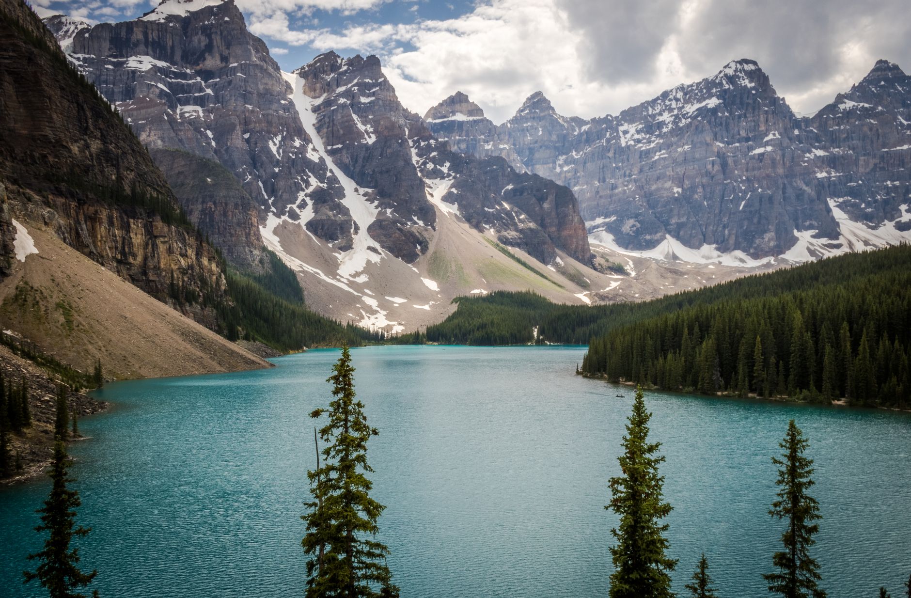 Banff temperatures could rise 3 to 6 degrees by mid-century, Parks Canada warns