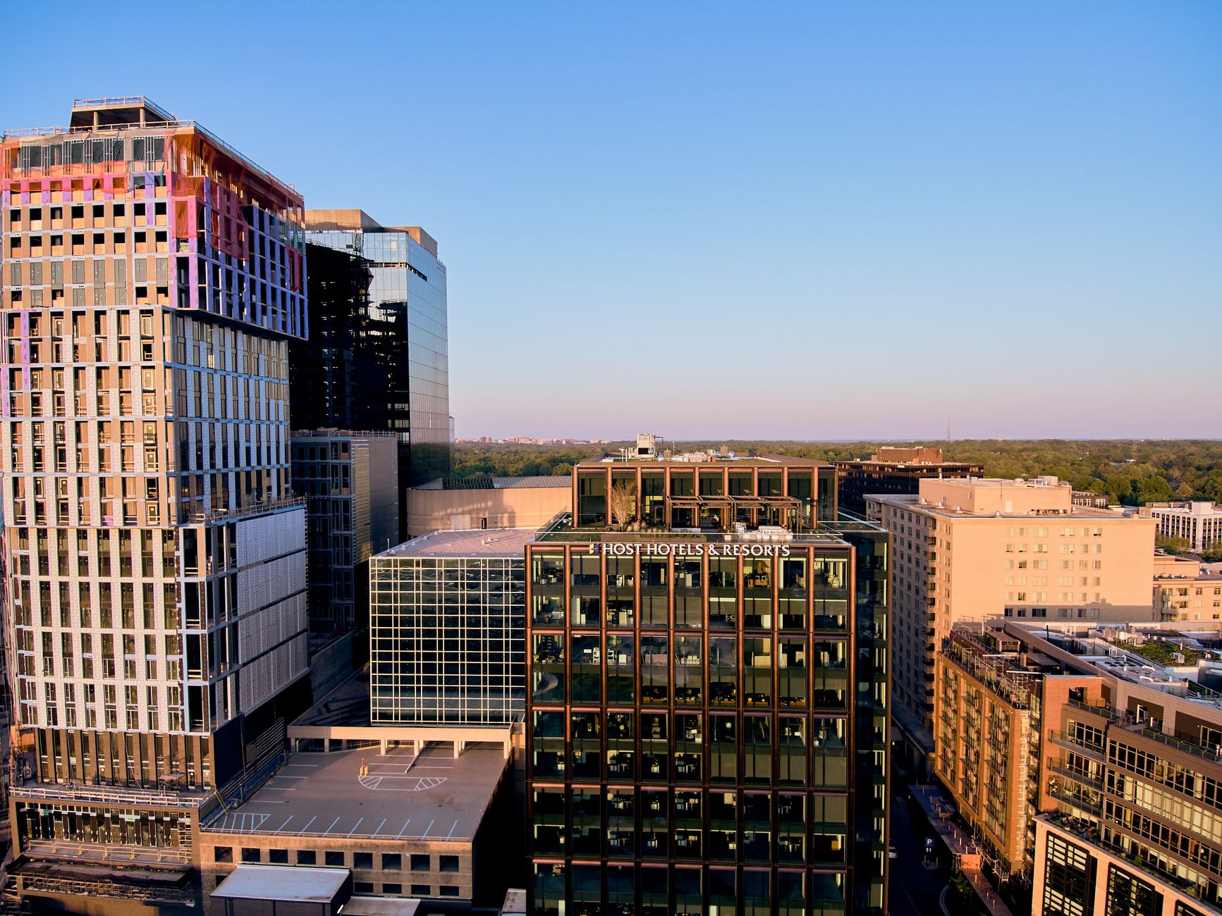 Developer banking on office-to-hotel conversions downtown