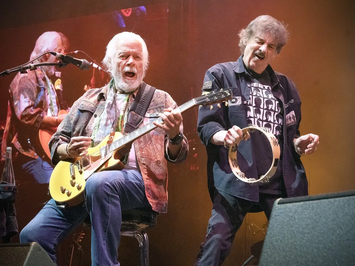 The Guess Who still fill stadiums 60 years later