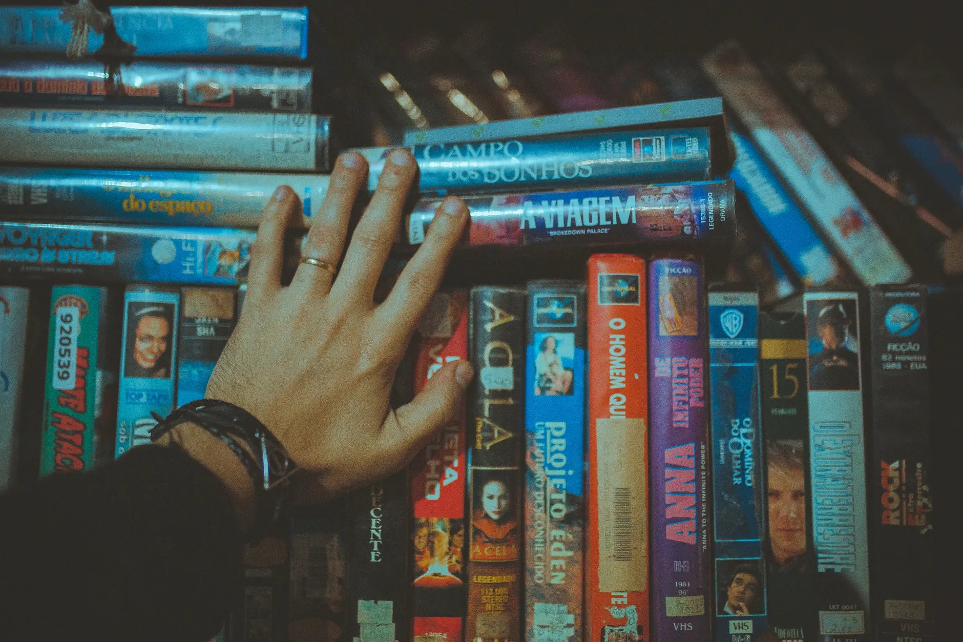 Video Party opens on Main Street, celebrating physical media with VHS, vinyl, and parties