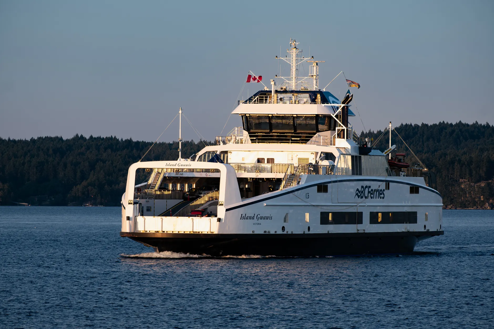 BC Ferries launches World Cup screenings and branded menu items