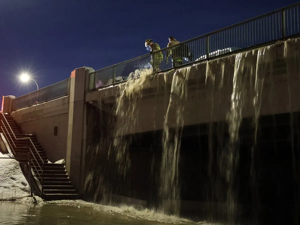 Calgary lost nearly a quarter of its water last year