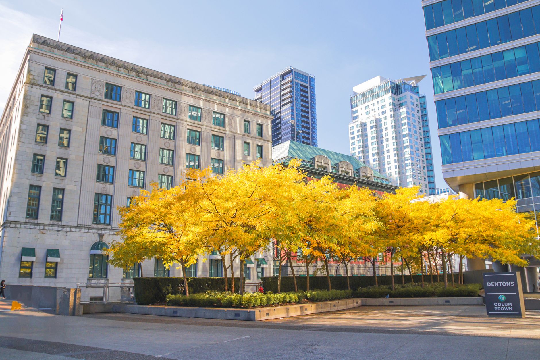 Downtown office vacancies fall as tenants demand high-quality, transit-connected space