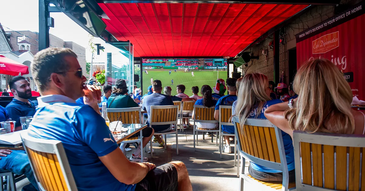 5 Toronto patios to catch the World Cup this month