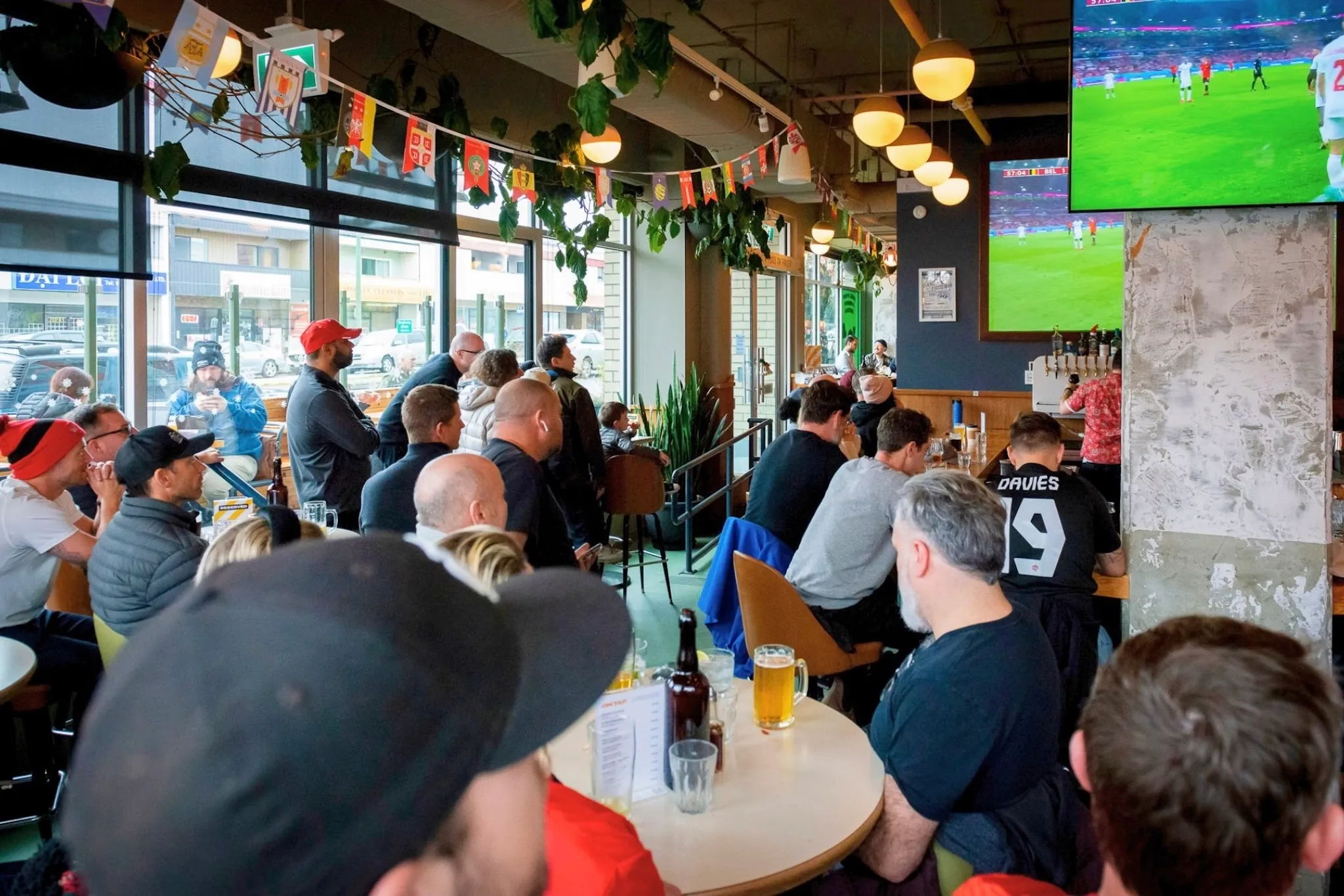 Sports bars across the city ready for World Cup watch parties
