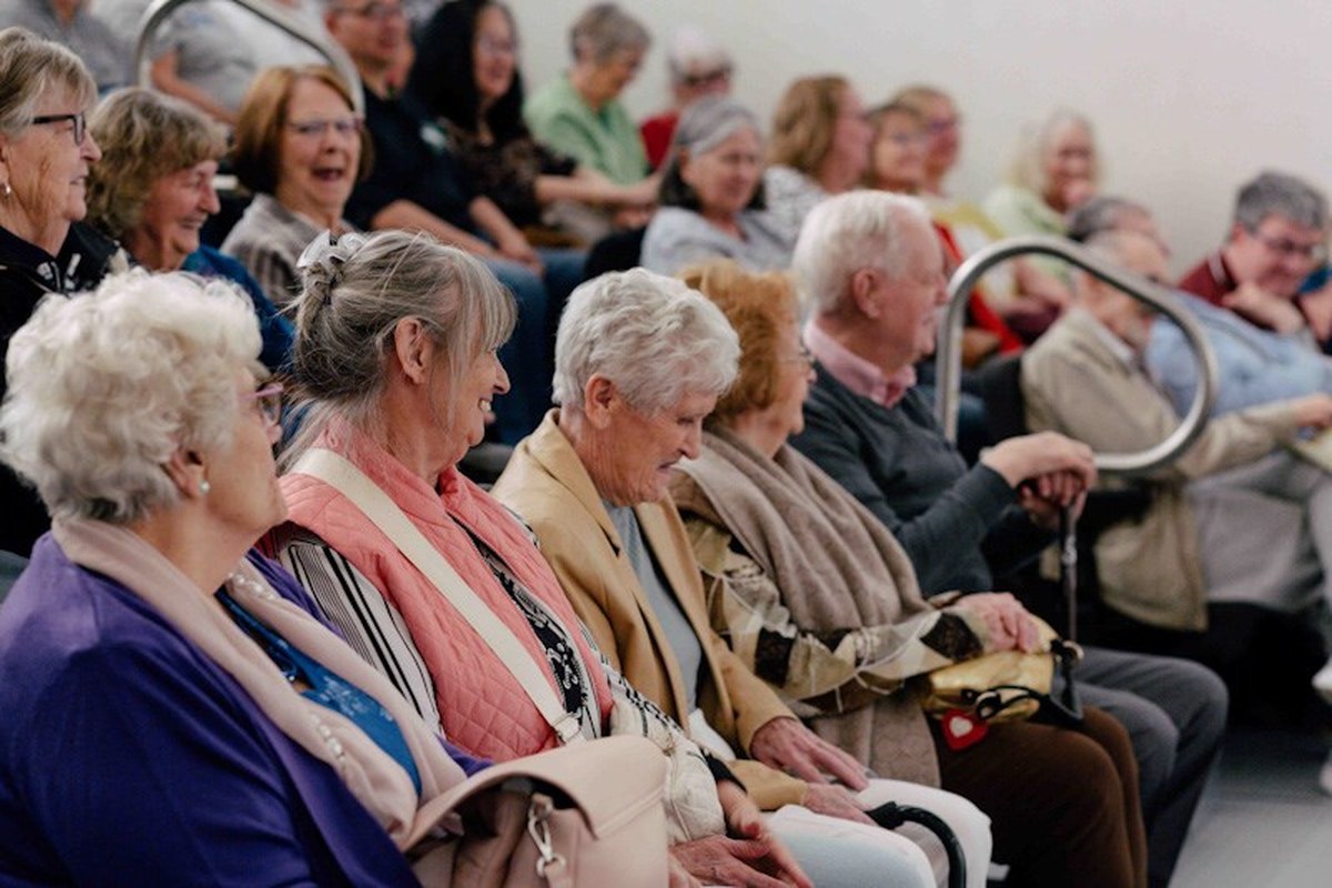 Airdrie library celebrates seniors with films, workshops, coffee
