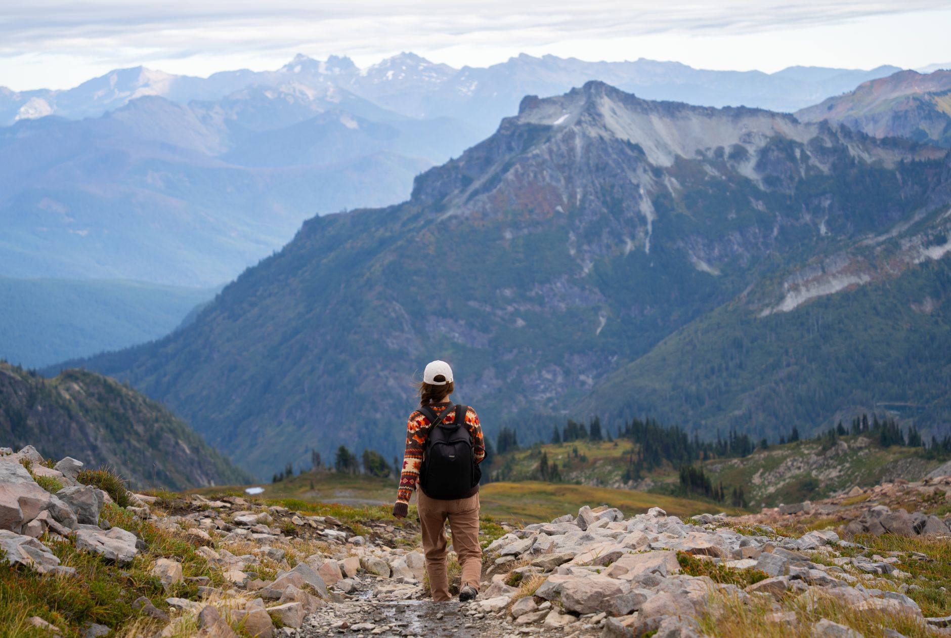 Woman dies in Mount Bryant hiking fall