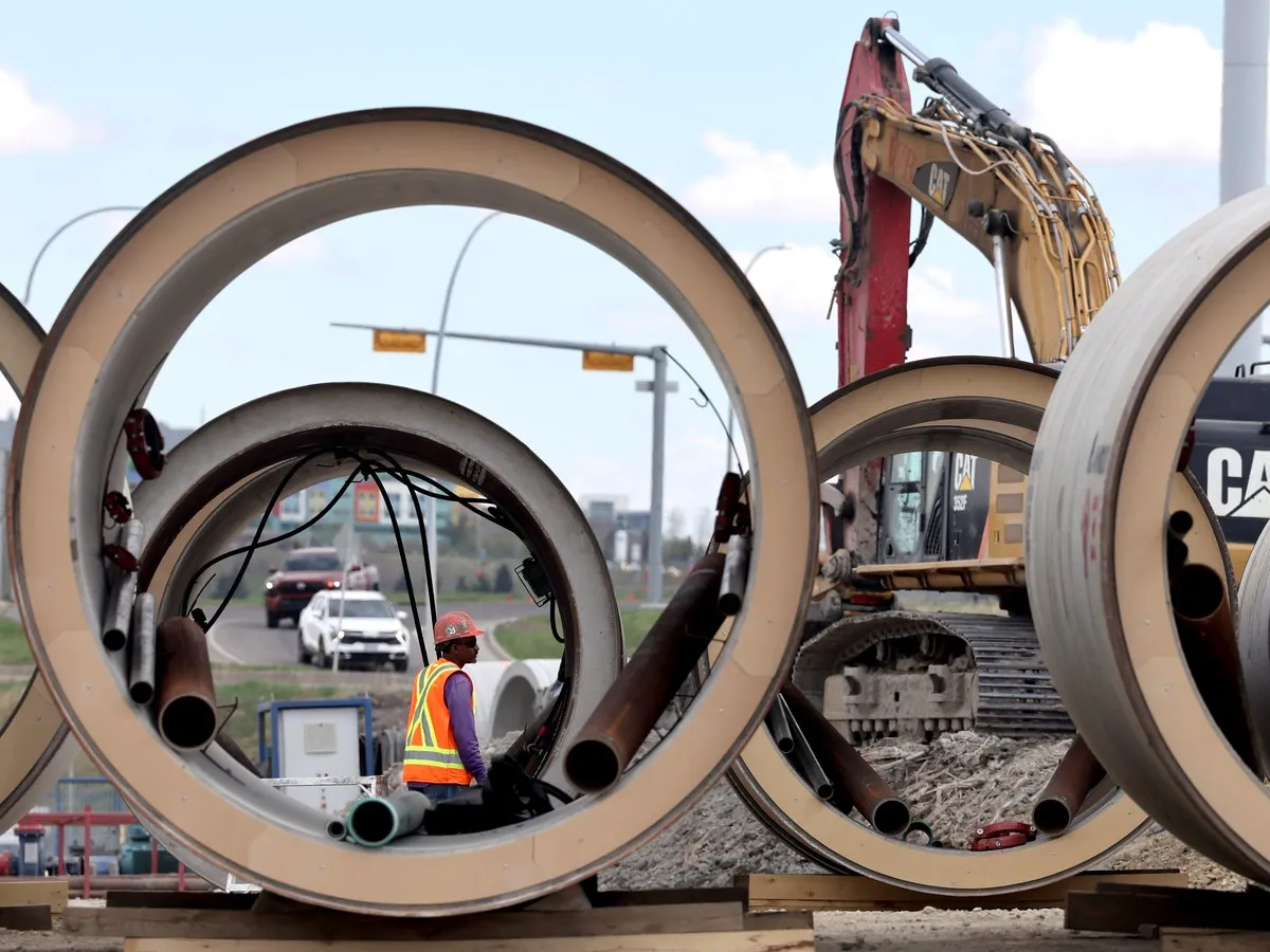 Bearspaw feeder main replacement on track to finish by end of 2026