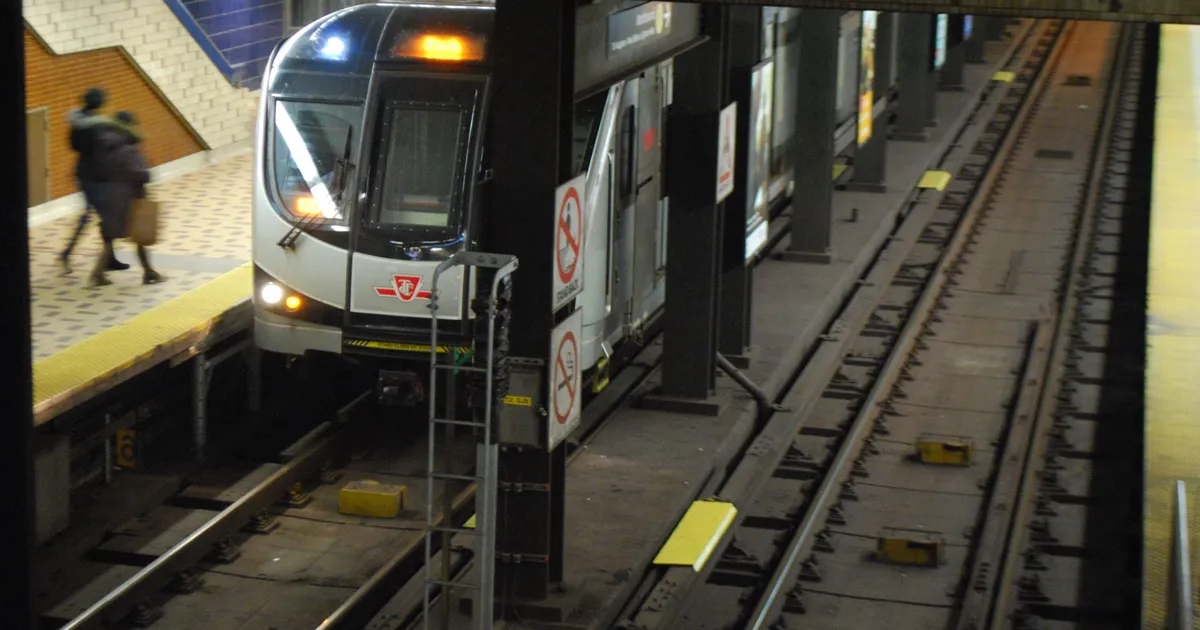 TTC shutting down 11 kilometres of Line 1 this Sunday