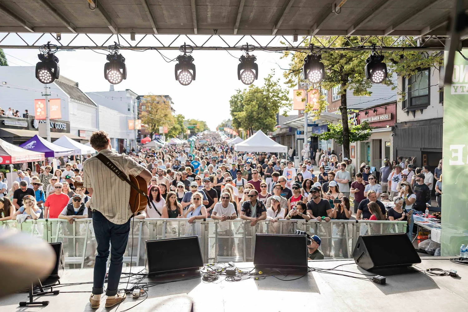 Khatsahlano Street Party transforms Kitsilano into Wonderland