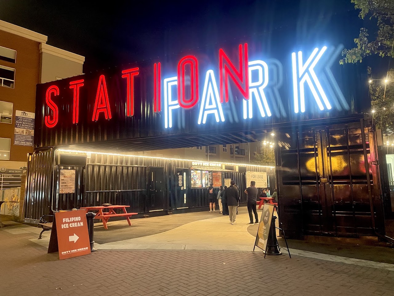 Five Japanese restaurants pop up at Station Park on Whyte