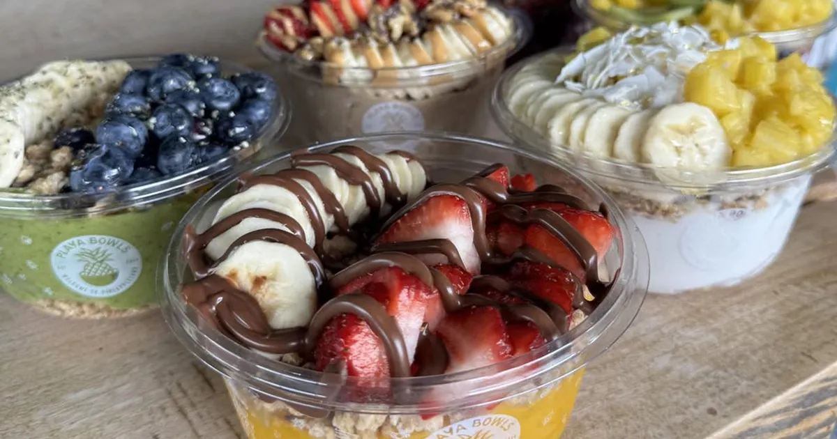 Playa Bowls opens first Canadian location at The Well