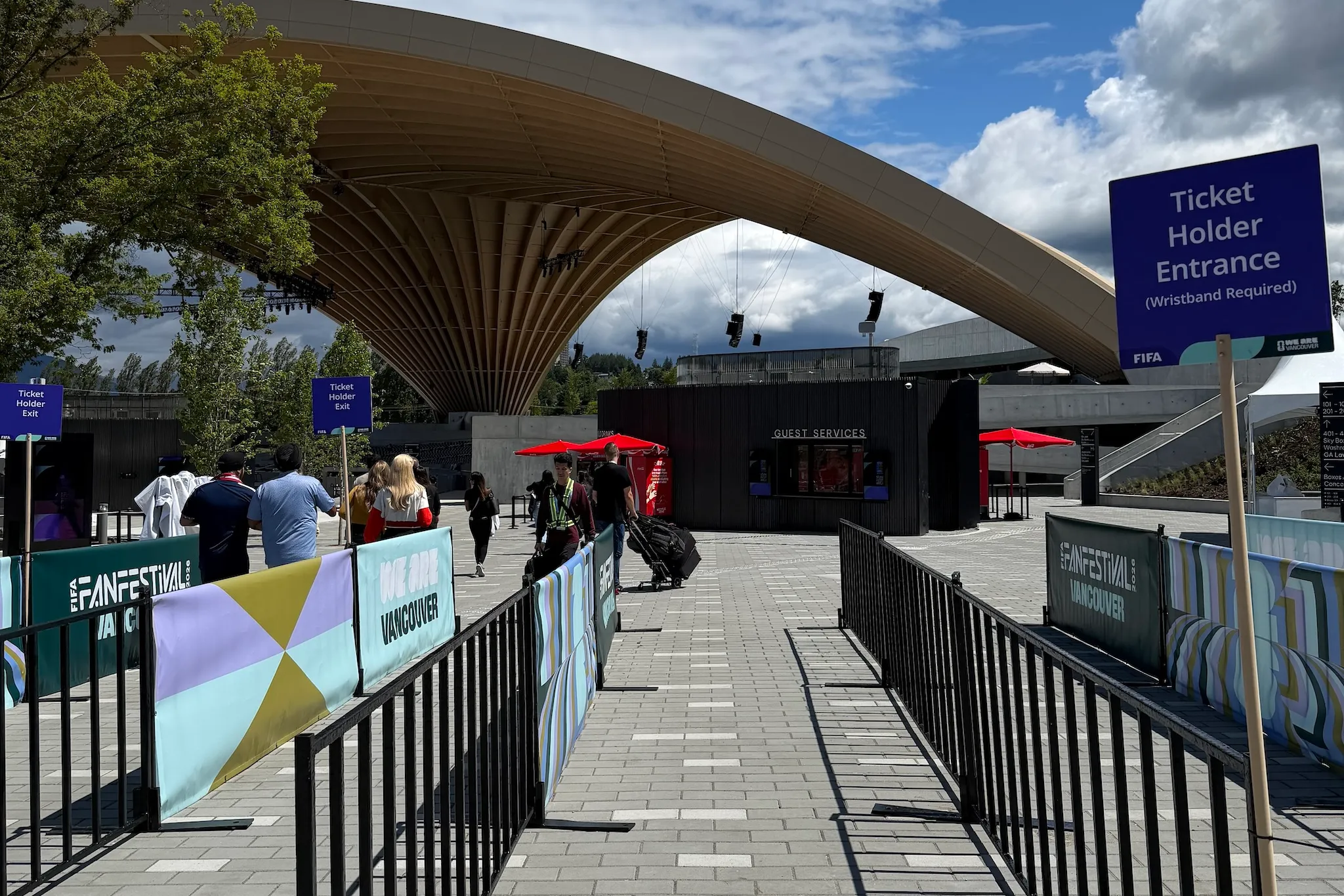 FIFA Fan Festival opens Thursday on PNE grounds with 70+ matches and 120+ artists