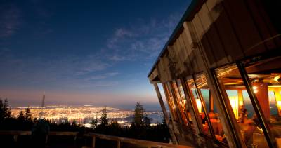 Dinner at peak elevation: The Observatory opens on Grouse