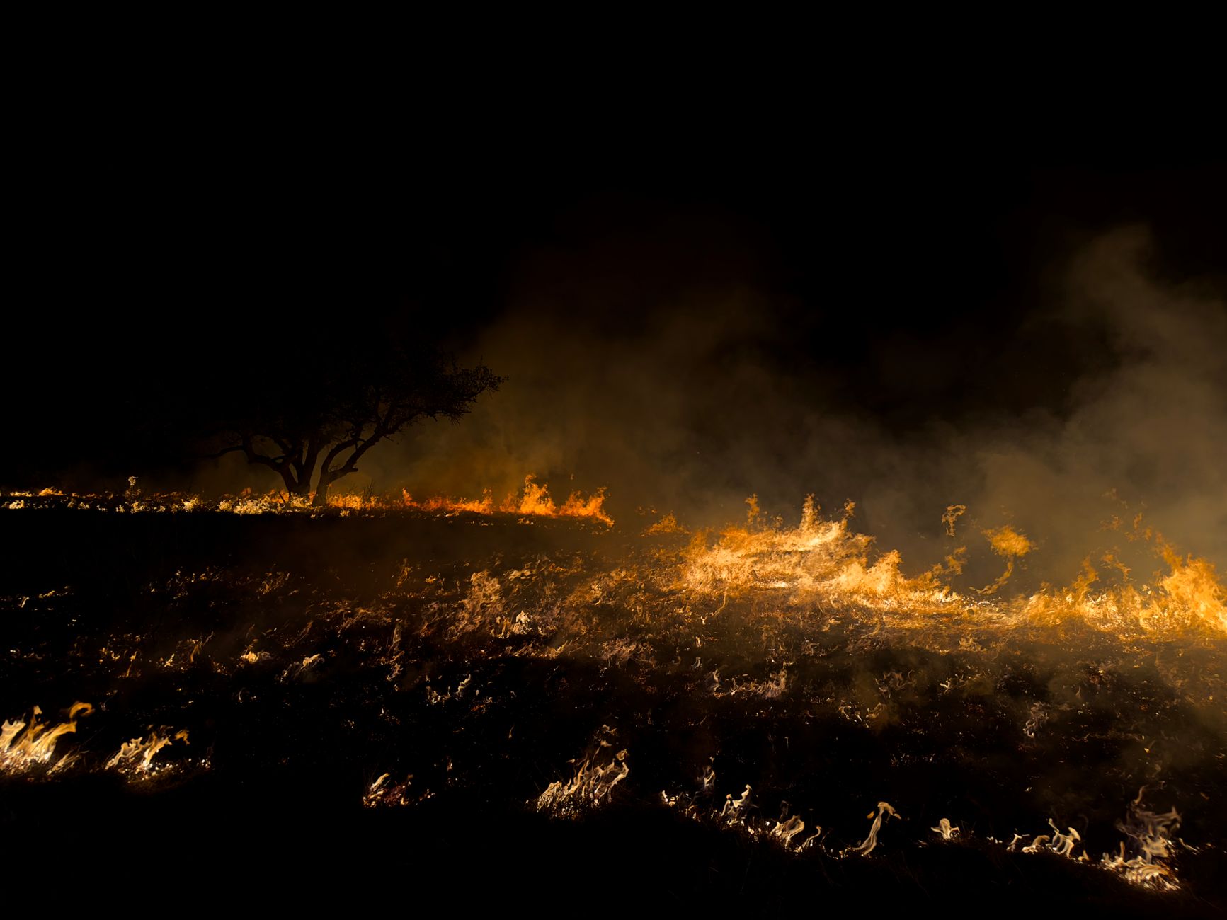 Wildfires near Boston Bar send smoke across Okanagan skies