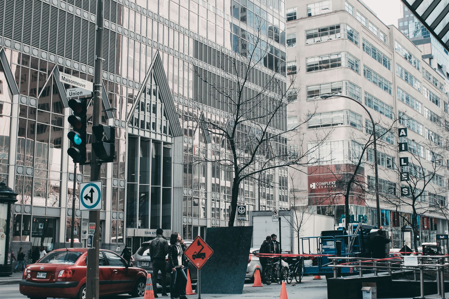 Stephen Avenue's first renovation block ready for Stampede crowds