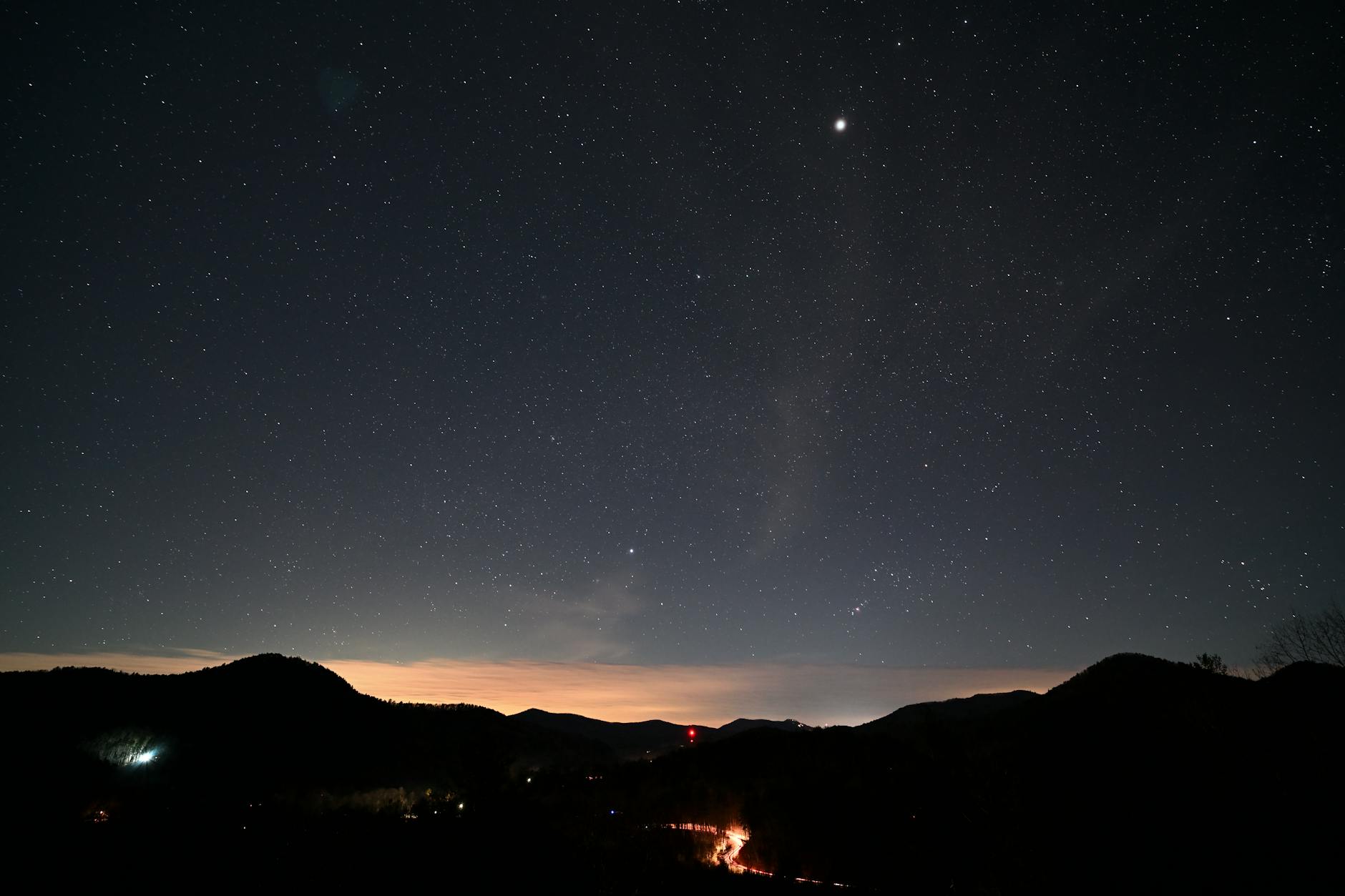 Jupiter and Venus meet in the evening sky this week