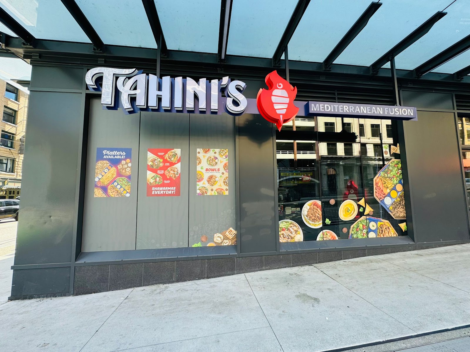 Shawarma Time opening at Hamilton and West Georgia