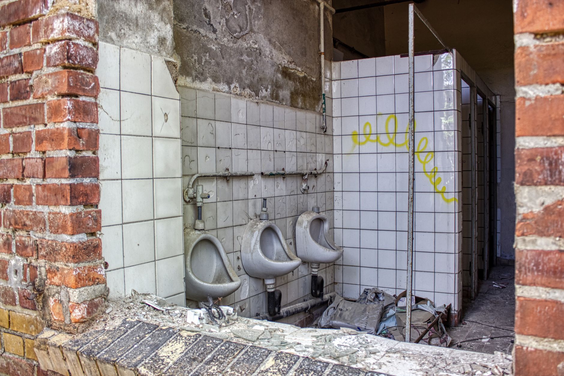Terwillegar toilets back after year of arson vandalism