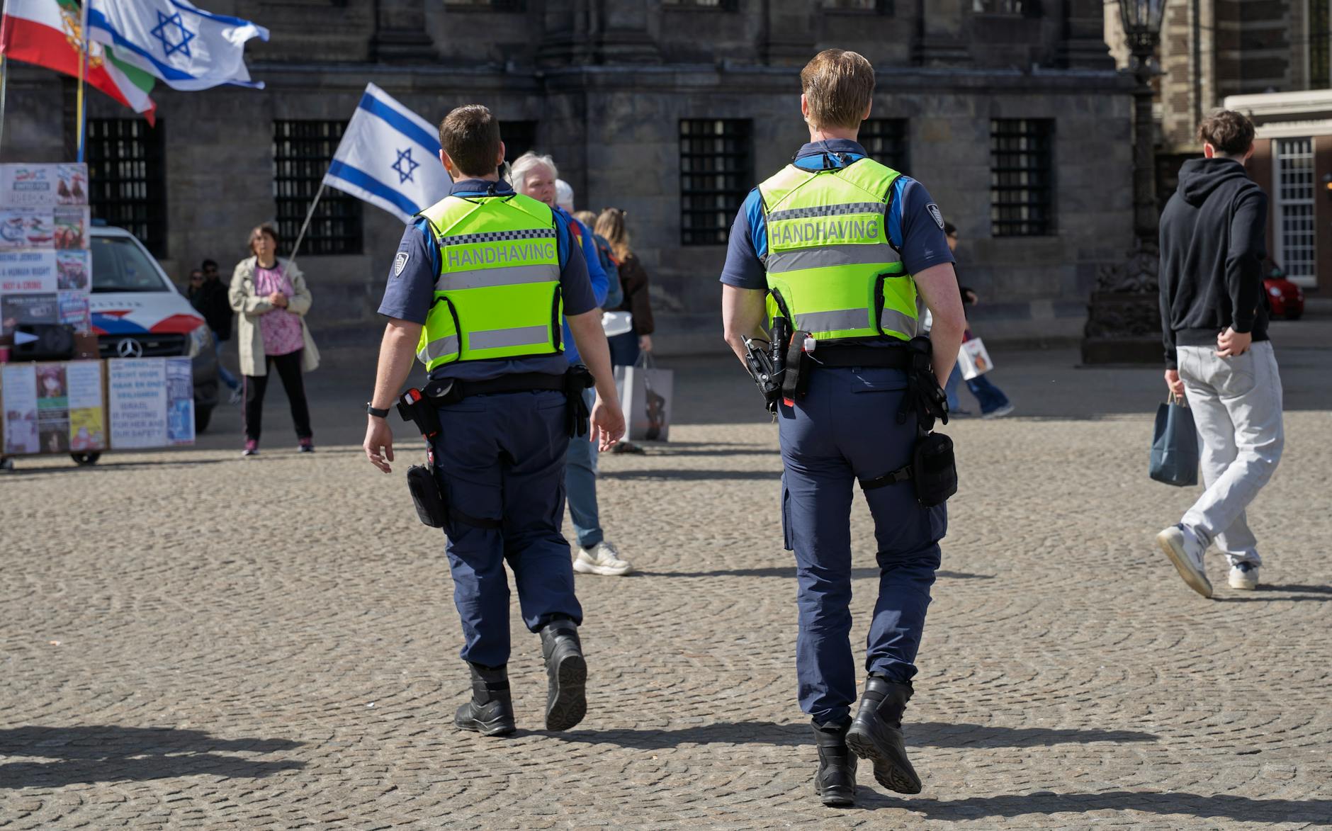 Walk with Israel draws massive police presence Sunday
