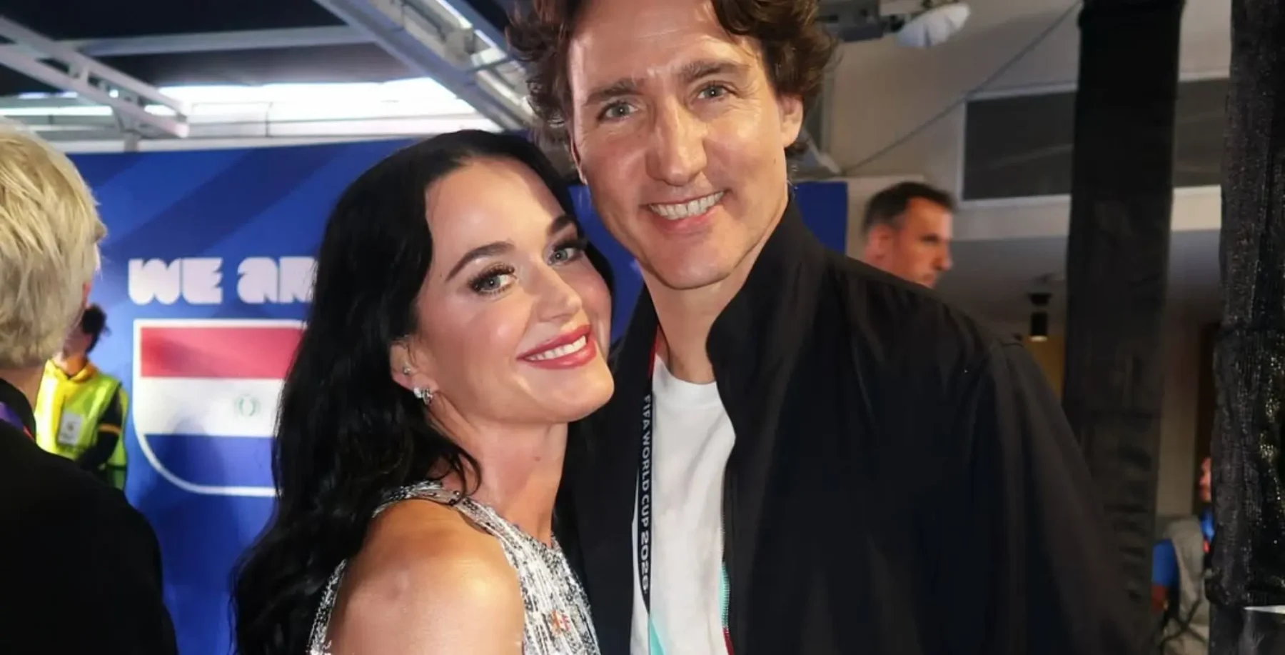 Trudeau defends World Cup choice: 'Supportive boyfriend duties'